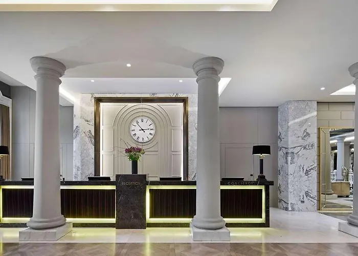 Titanic Gendarmenmarkt Hotell Berlin