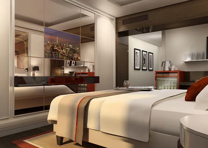 Hotell Titanic Gendarmenmarkt Berlin