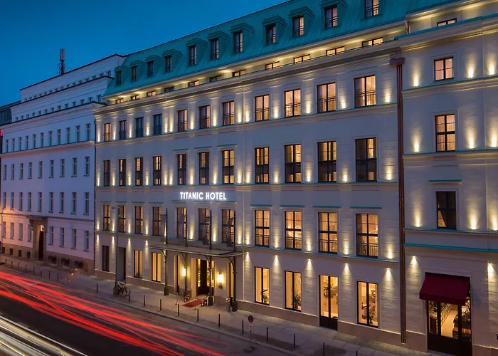 Titanic Gendarmenmarkt Hotell Berlin