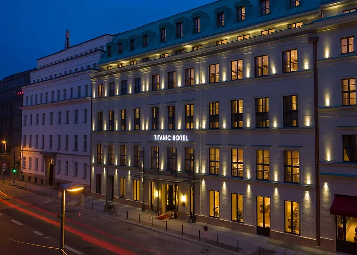 Titanic Gendarmenmarkt Hotel 5*