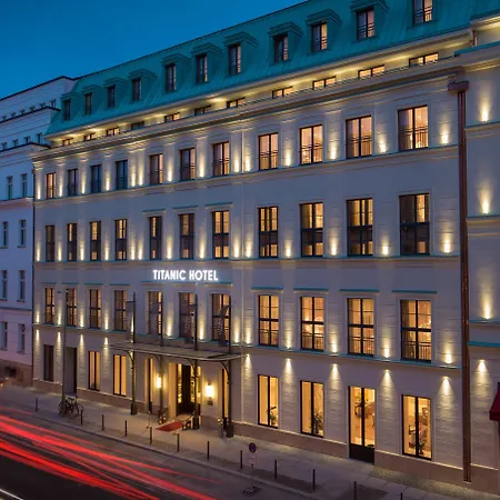 Titanic Gendarmenmarkt Hotel Berlin